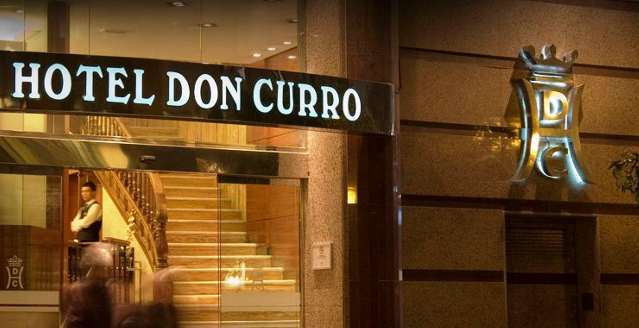 Hotel Don Curro Малага Екстериор снимка